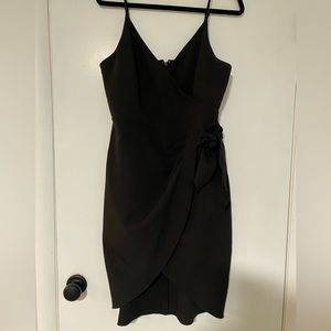 BCBGeneration black midi dress size 8